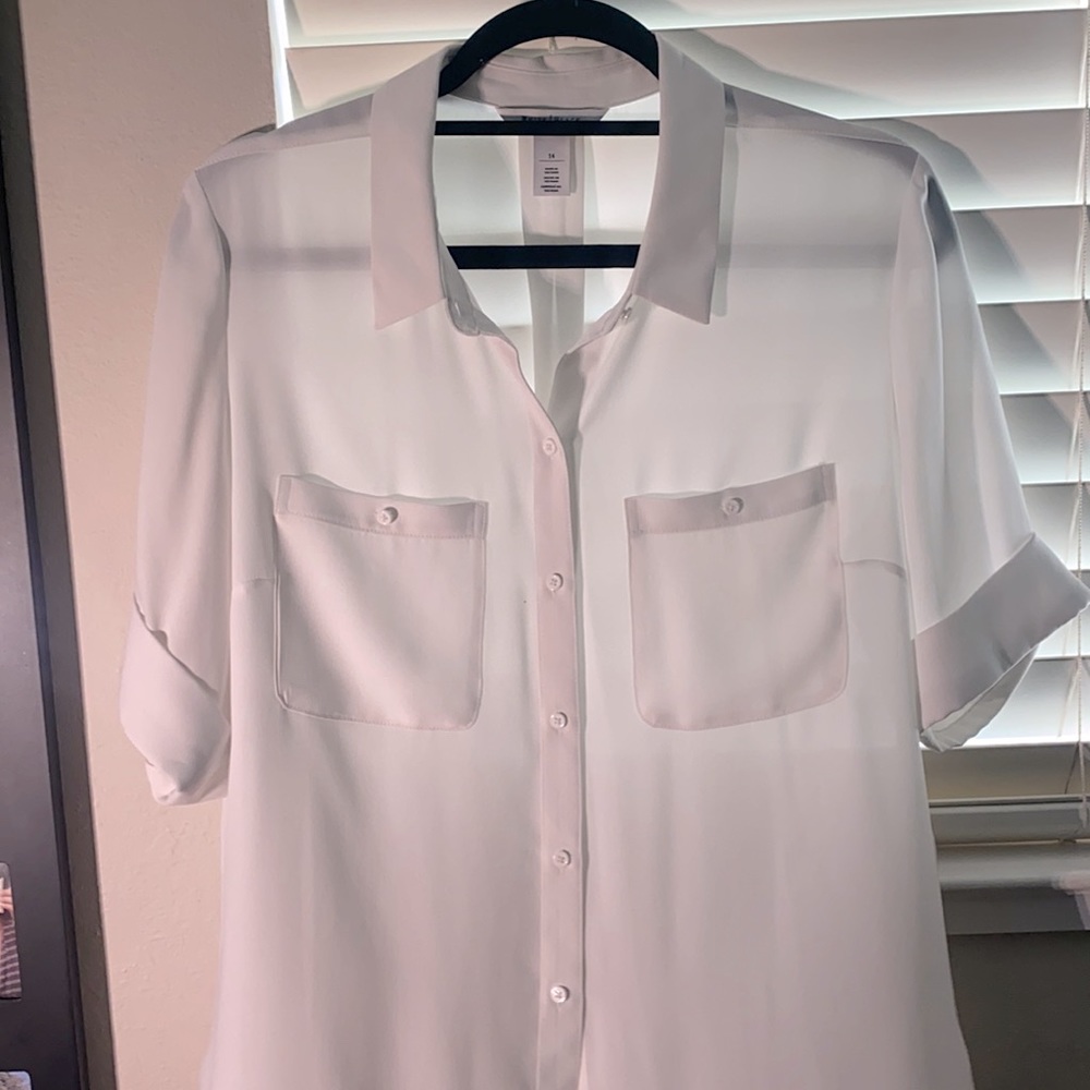 White House Black Market Blouse